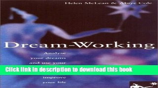 [Popular] Dream Working Handbook Paperback OnlineCollection