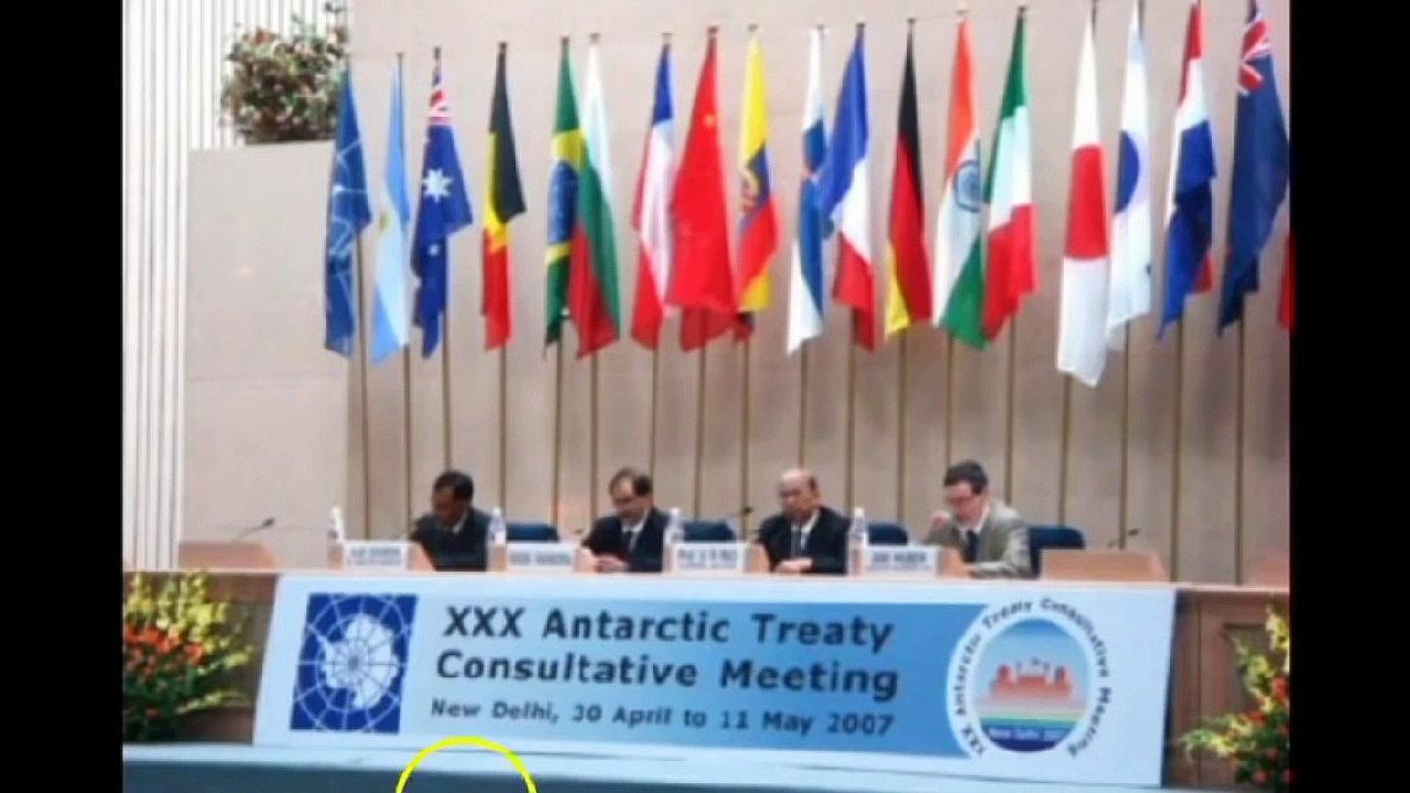 1892 Flat Earth Map Found In Boston Library - The Falkland Island War   Deception Island