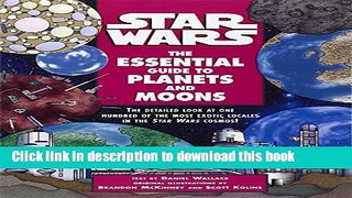[Popular] The Essential Guide to Planets and Moons: Star Wars Paperback Online