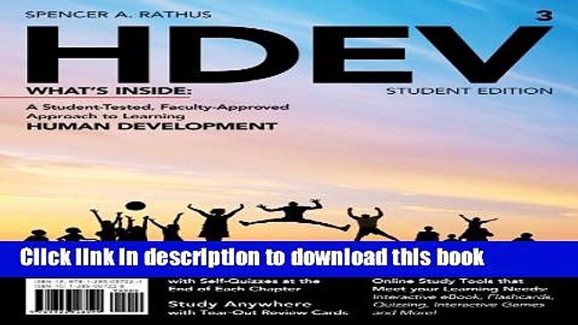 [Download] HDEV3 (with CourseMate Printed Access Card) (New, Engaging Titles from 4LTR Press)