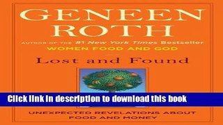 [Popular] Lost and Found: Unexpected Revelations About Food and Money [Hardcover] Paperback Free