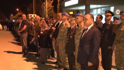 Şehit Uzman Erbaş Yiğit'in Cenazesi Memleketine Getirildi - Isparta