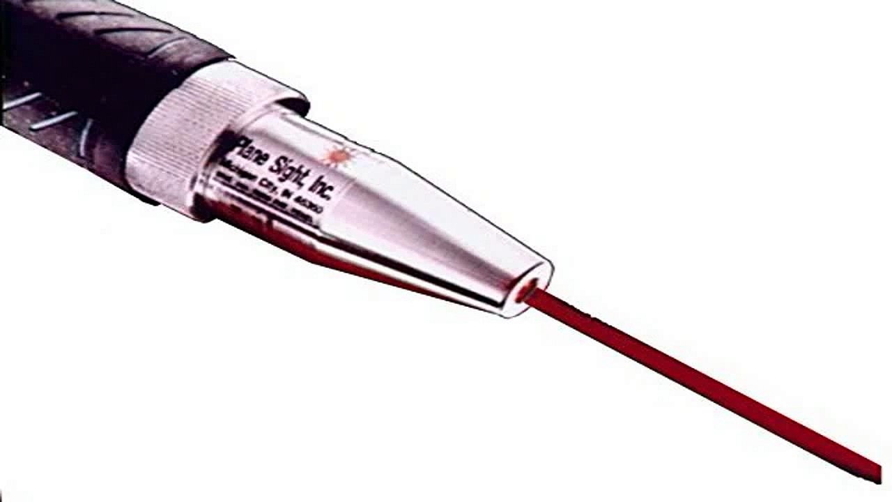 Plane Sight Laser Golf Swing Training Aid