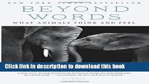 [Popular] Beyond Words: What Animals Think and Feel Hardcover Free