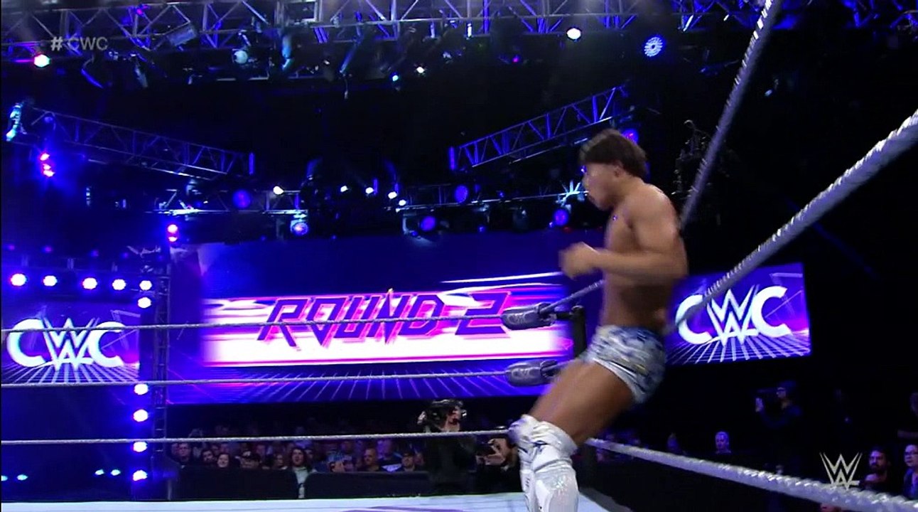 Kota Ibushi vs. Cedrick Alexander