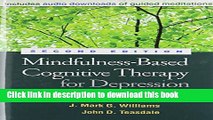 [Popular] Mindfulness-Based Cognitive Therapy for Depression, Second Edition Kindle Online