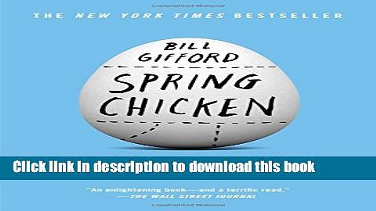 [Download] Spring Chicken: Stay Young Forever (or Die Trying) Kindle Free
