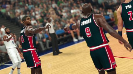 NBA 2K17 - The Dream Lives On