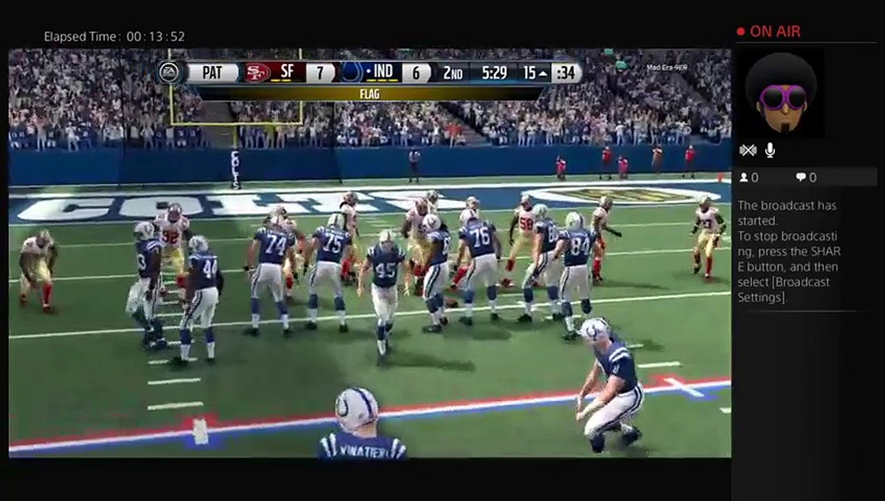 stepthefuzback45's Live PS4 Broadcast
