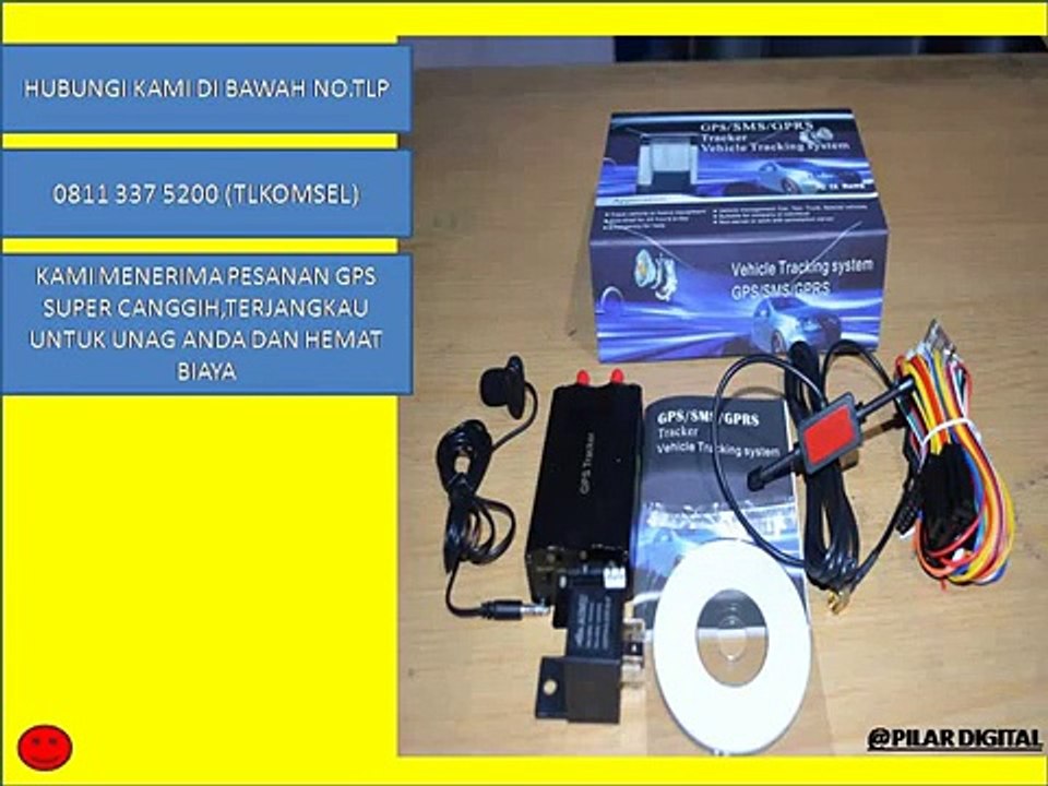 Gps vehicle 0811 337 5200 (Tsel)