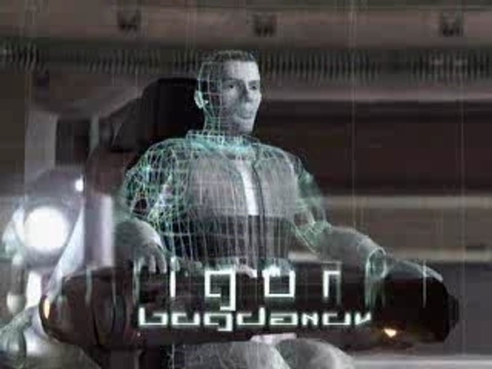 Rayons X - Renversement temporel son