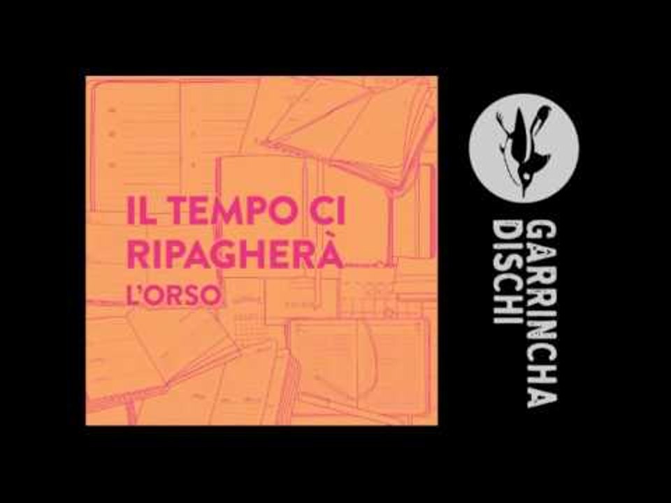 L'orso - Lui, lei