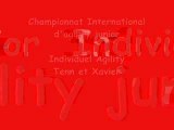 Championnat international indiv agility Xavier tenn