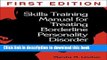[Popular] Skills Training Manual for Treating Borderline Personality Disorder, First Ed Paperback