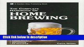 [PDF] The Complete Handbook of Home Brewing [Online Books]