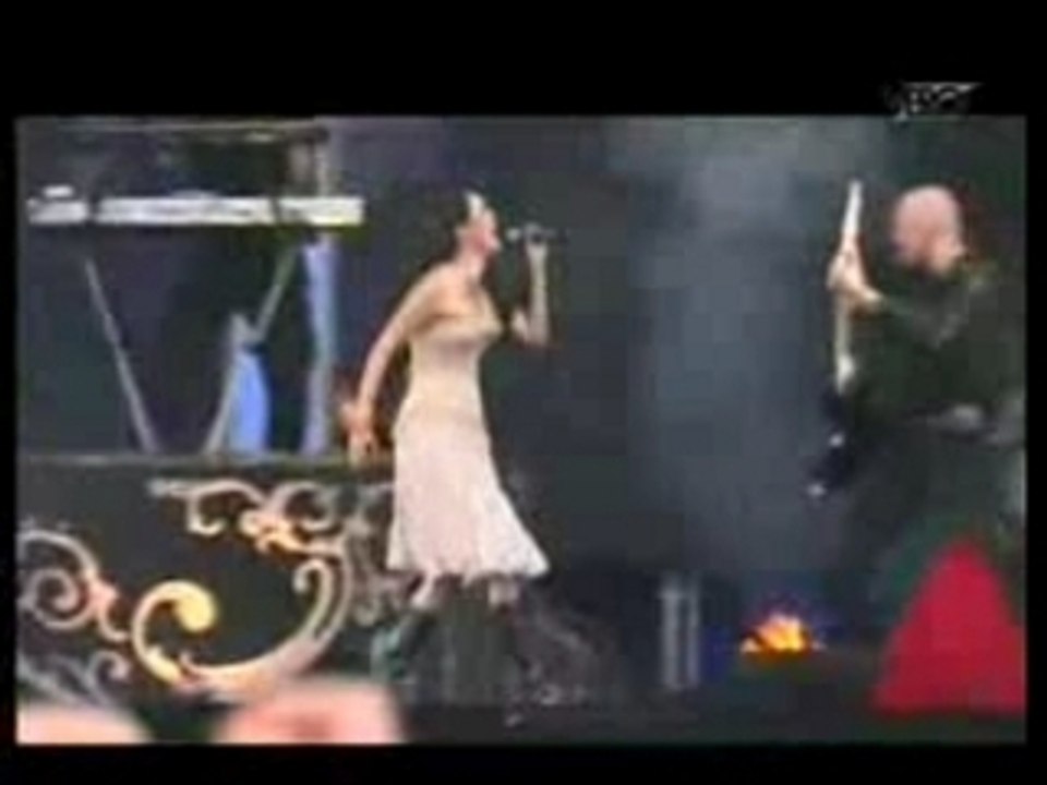 Within Temptation - The Howling (Live At Pinkpop 2007)
