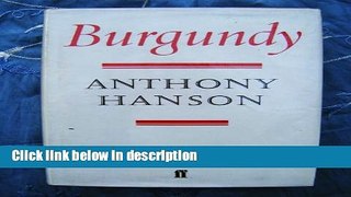 Books Burgundy Full Online