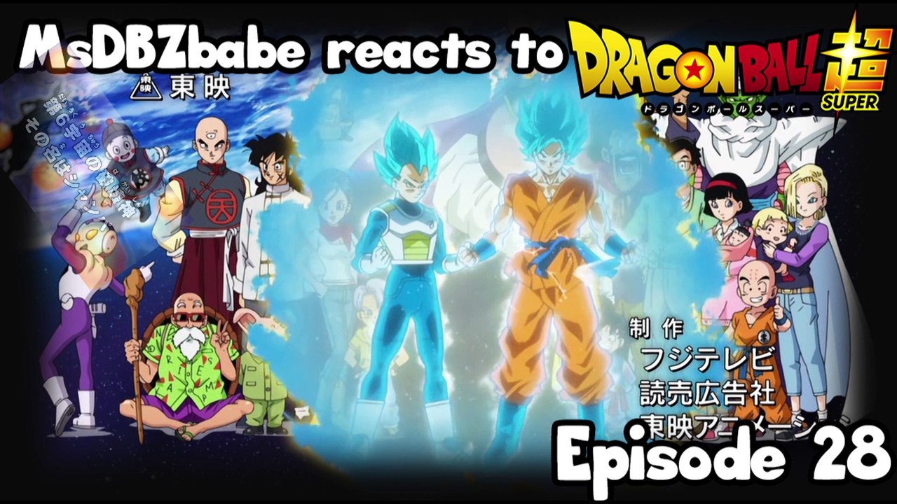 MsDBZbabe reaction to Dragon Ball Super Episode 28