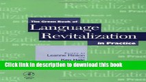 [Popular] The Green Book of Language Revitalization in Practice: Toward a Sustainable World