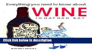 [PDF] Everything You Need to Know about Wine Book Online