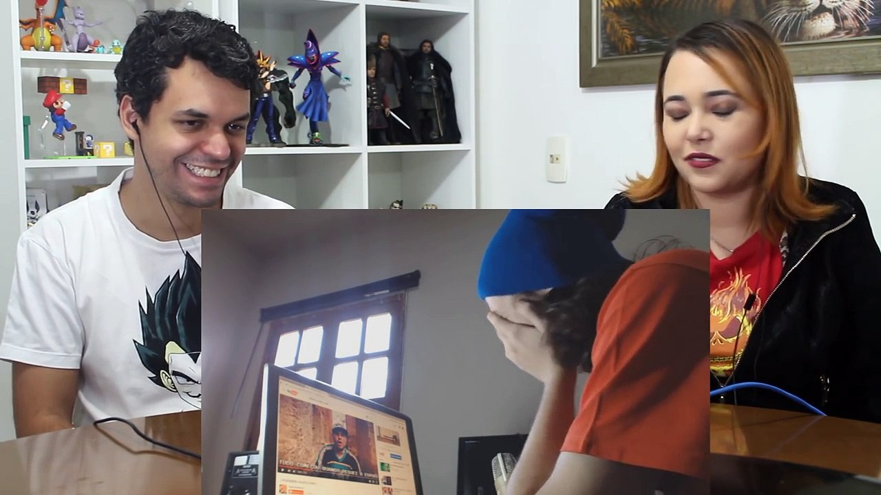 REACT O QUE FAZER PRA JOGAR POKEMON GO (Los Primos Hermanos)