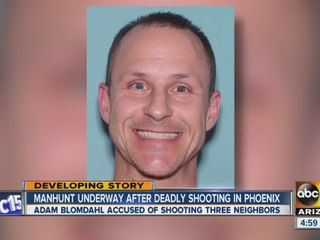 PD: Three shot in N.PHX, one woman killed