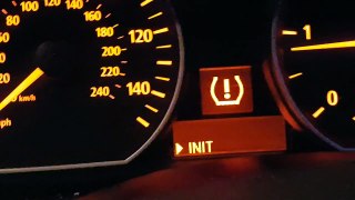 How To Reset The Tyre Pressure Warning Light For BMW 1 Series 3 Series 5 Series