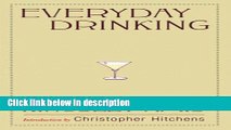 Books Everyday Drinking: The Distilled Kingsley Amis Full Online