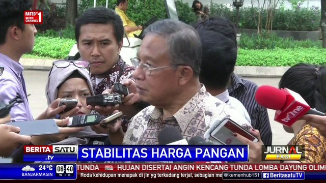 Presiden Jokowi Ingin Harga Pangan Terus Ditekan