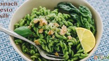 Spinach Pesto Fusilli