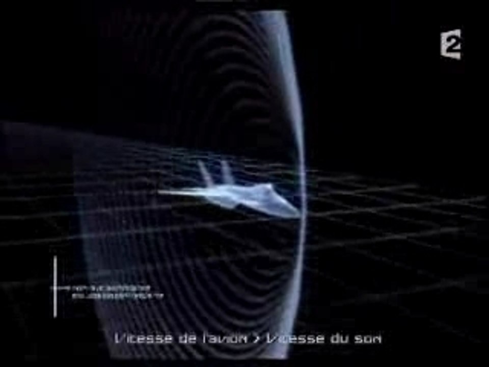 Rayons X - Vaincre le mur du son