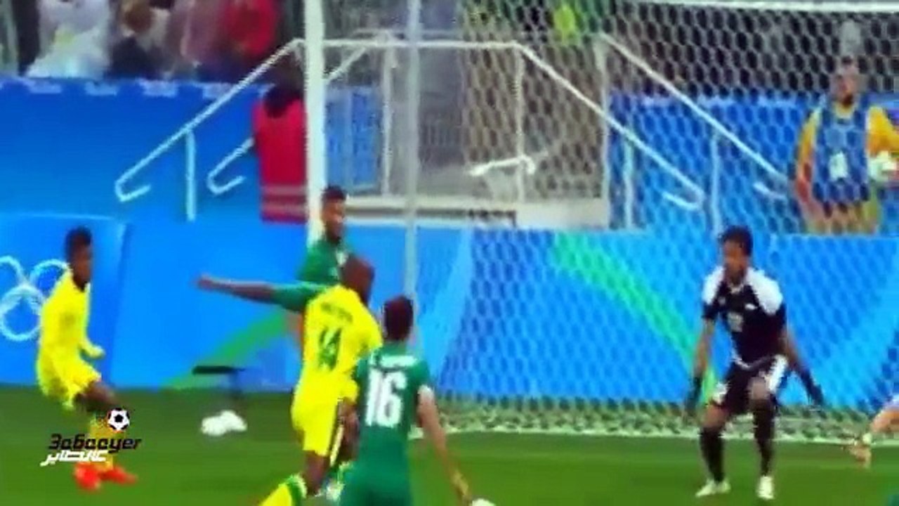 اولمبياد ريو2016|ملخص مباراة العراق و جنوب افريقيا في منافسات كرة القدم