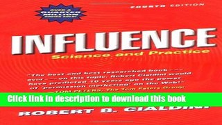 [Popular] Influence: Science and Practice (4th Edition) Hardcover Free