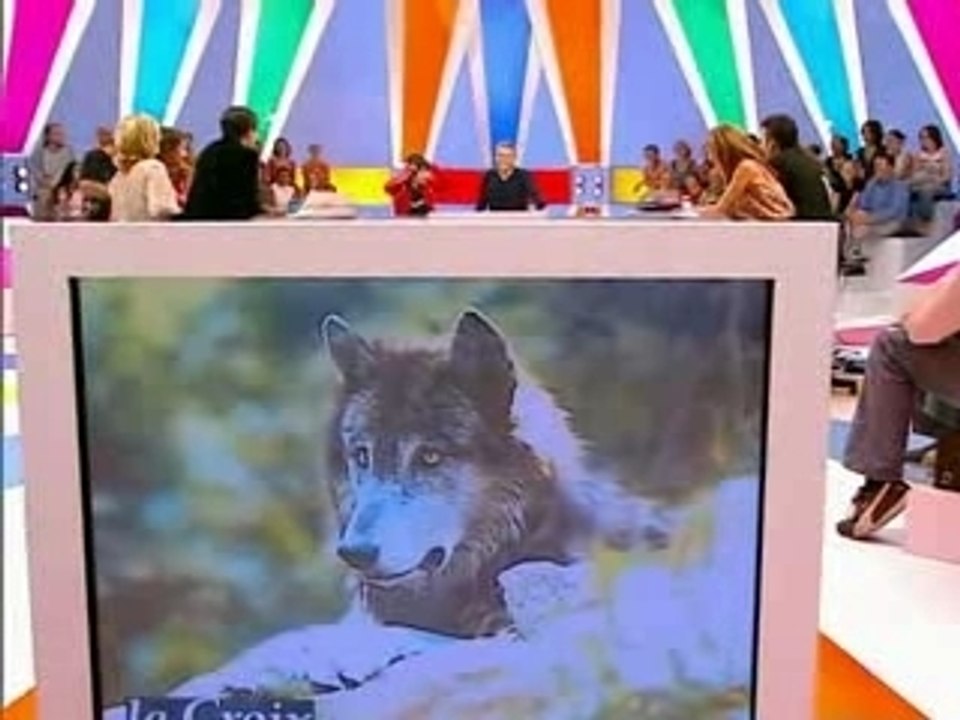 Florence Foresti:Ladi Zbouba-Eleveuse de Loups