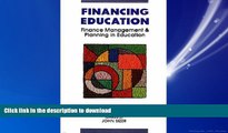 EBOOK ONLINE Financing Education: Resource Generation in Education: Finance Management and