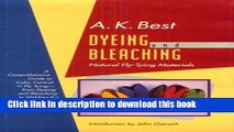 [Download] Dyeing and Bleaching Natural Fly-Tying Materials Hardcover Free