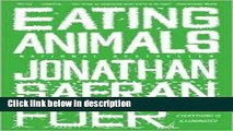 Ebook Eating Animals by Jonathan Safran Foer Free Download