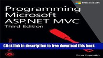[Download] Programming Microsoft ASP.NET MVC (3rd Edition) Kindle Free