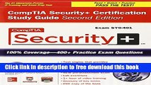 [Download] CompTIA Security  Certification Bundle, Second Edition (Exam SY0-401) Paperback Free