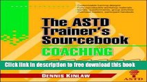 [Download] Coaching: The ASTD Trainer s Sourcebook Hardcover Collection