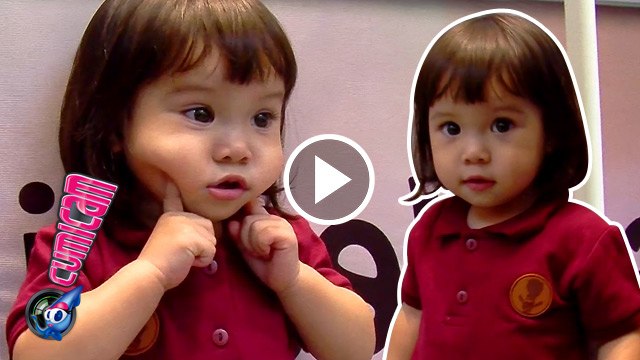 Gempita Berbakat Menjadi Model? - Cumicam 11 Agustus 2016