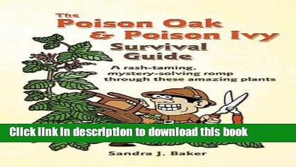 [Download] The Poison Oak and Poison Ivy Survival Guide [PDF] Free