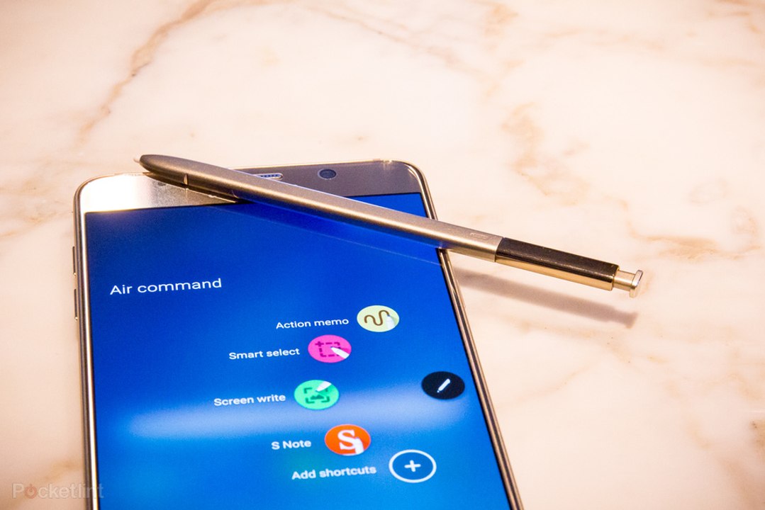 Galaxy Note 7 S-Pen - Top 10 NEW Features! Upcoming Smartphone