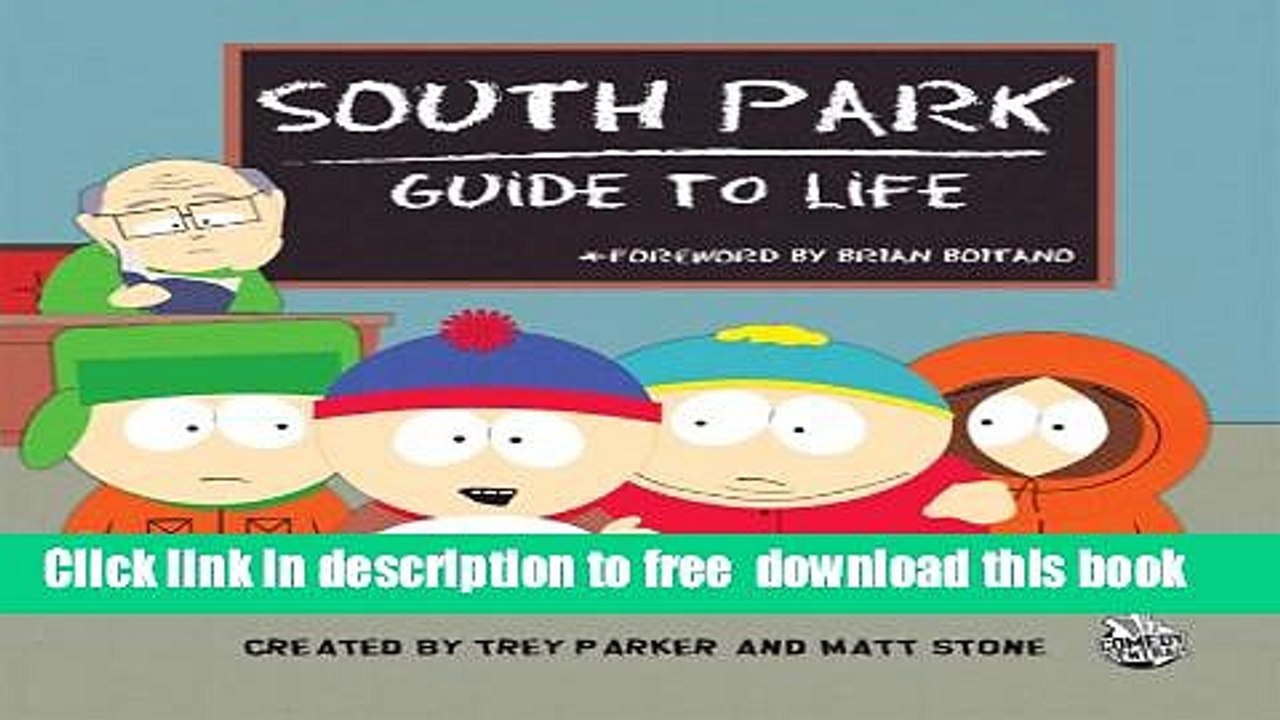 [Download] South Park Guide to Life Paperback Online