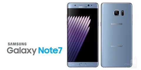 Samsung Galaxy Note7׃ Official Introduction