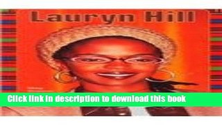 [Download] Lauryn Hill (Gos) Hardcover Collection