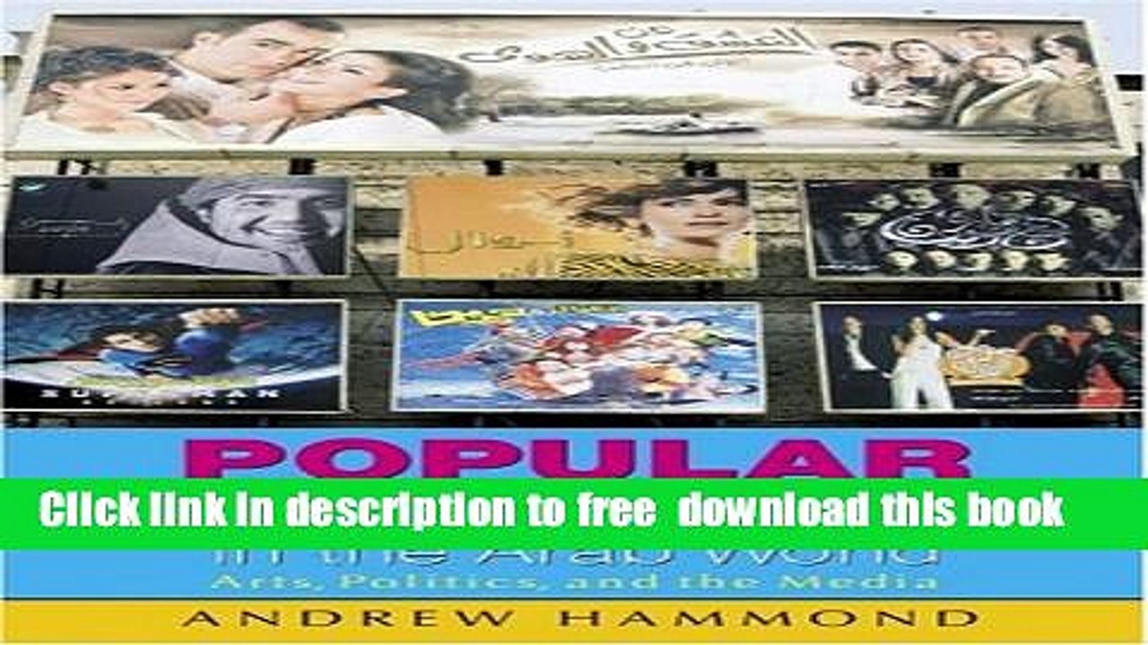 [Download] Popular Culture In The Arab World Hardcover Free