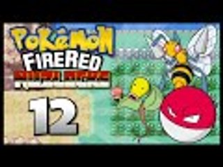 Pokémon Fire Red Nuzlocke Episode 12 | Late Nights, Colds, and Echoey Rooms!