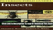 [Popular] A Field Guide to Insects: America North of Mexico Kindle Collection