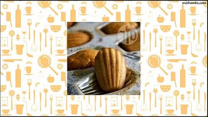 Recipe Madeleines